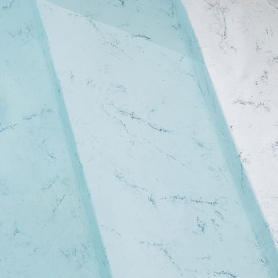 Schwimmbadfolie deluxe STONEFLEX, 25,00 x 1,65 Meter marmor